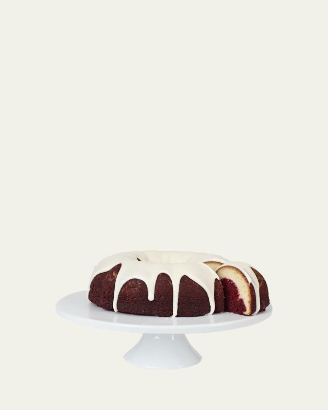 Red/White Velvet Bundt Cake